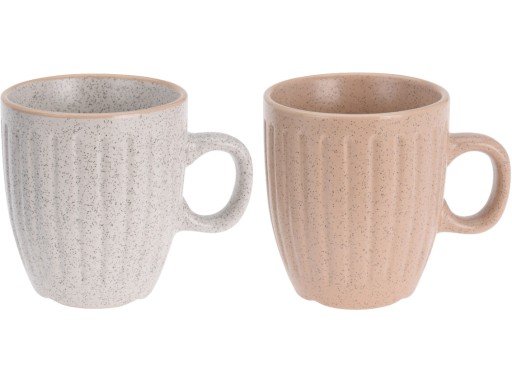 Kameninový hrnček na KÁvu A ČAJ 150 ml - 2 kusy