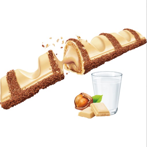 FERRERO KINDER BUENO BIELA OBLÁTKA S NÁPLŇOU 39G