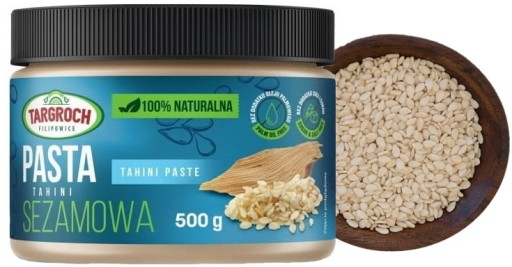 Targroch Sezamová pasta (Tahini) 500g