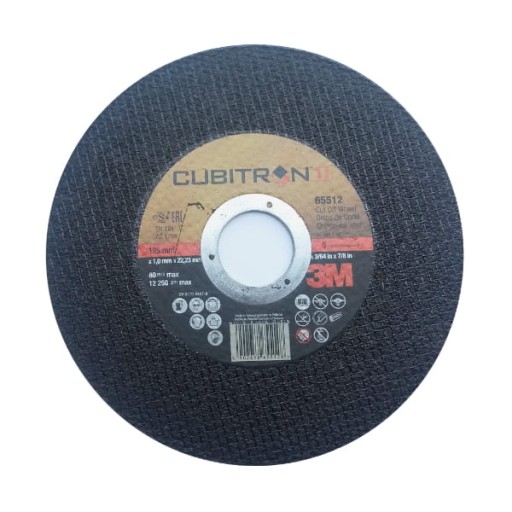 REZNÉ DISKY 3M CUBITRON 41 125x1,0 65512