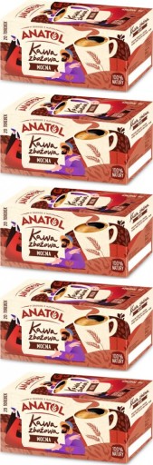 ANATOL SILNOZRNNÁ KÁVA VO VRECKÁCH 84G x 5