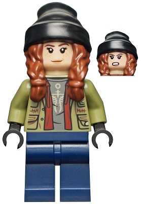 LEGO NEW Figový Jurský svet Maisie Lockwood jw078