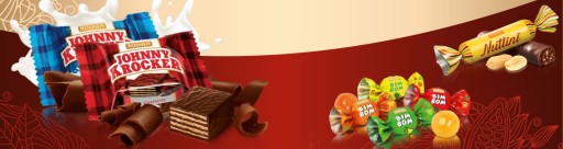 TYČINKA ČOKOLÁDA A ORIEŠKY - ROSHEN - 29g 1 ks