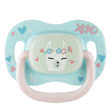 Canpol baby symetrický silikónový cumlík 0-6m