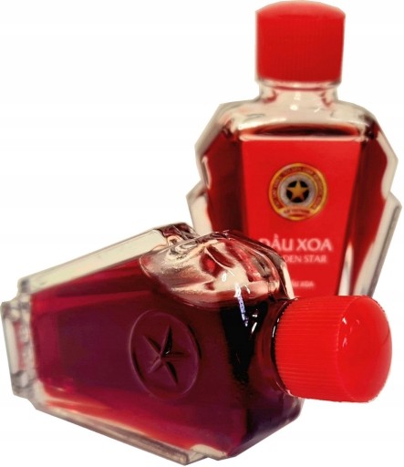 ZLATÁ HVIEZDA PROTIZÁPALOVÝ LIEČIVÝ OLEJ NA BOLESŤ