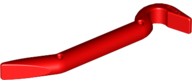 Lego New Crowbar Red Minifigúrka, Utensil Tool Crowbar 92585