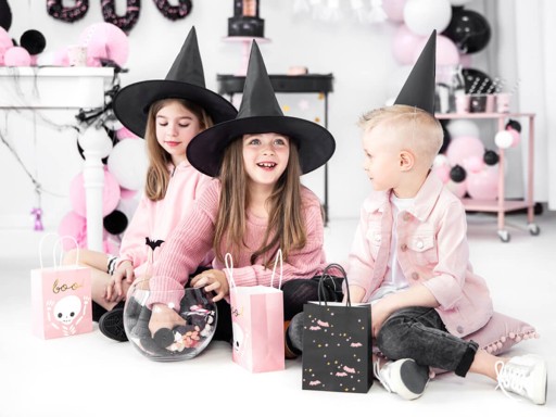 Vrecúško na sladkosti Halloween Bats 1 ks.