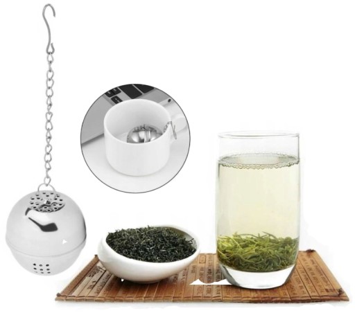 BYLINKY YERBA MATE ČAJ SPORÁVAČKA KOVOVÁ SITKÁ GUĽA 4cm