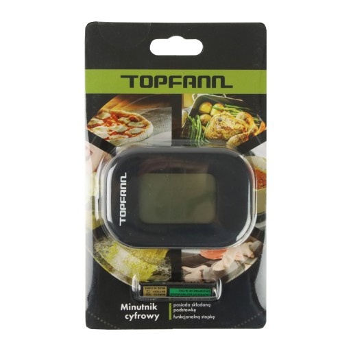 DIGITÁLNY KUCHYNSKÝ ČASOVAČ LCD + MAGNETOVÁ BATÉRIA