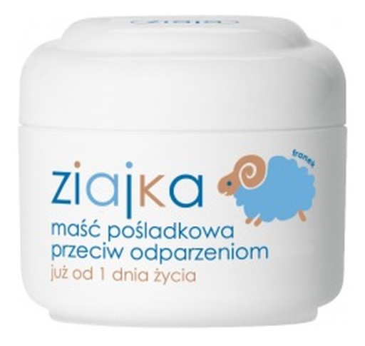 Ziaja Masť na zadok proti vyrážkam 50 ml
