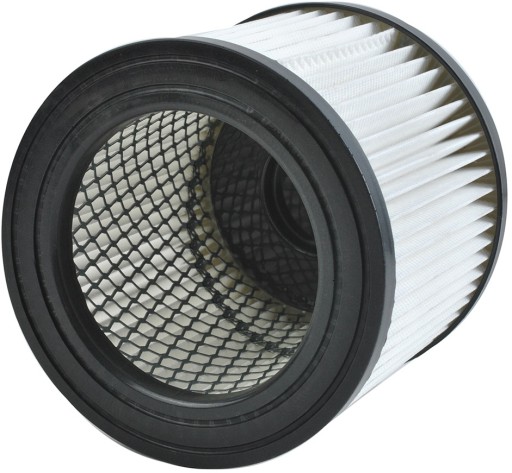 Umývateľný HEPA filter pre vysávač krbového popola