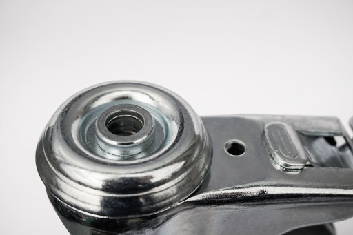 BRZDA OTOČNÉHO KOLESA 75MM 50KG OTVOR