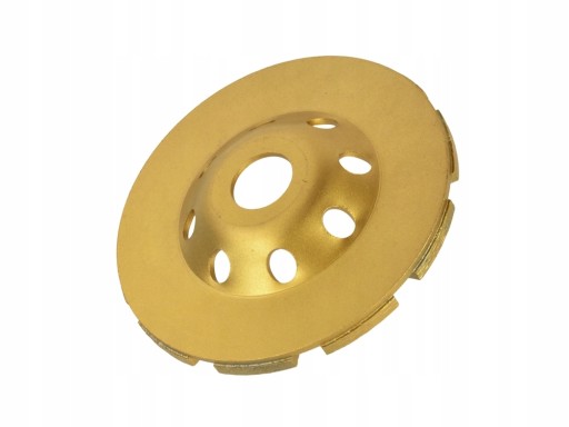 Diamantový štít. segment.duble na brúsenie betónu 125mmx22,23 Heidmann H00122