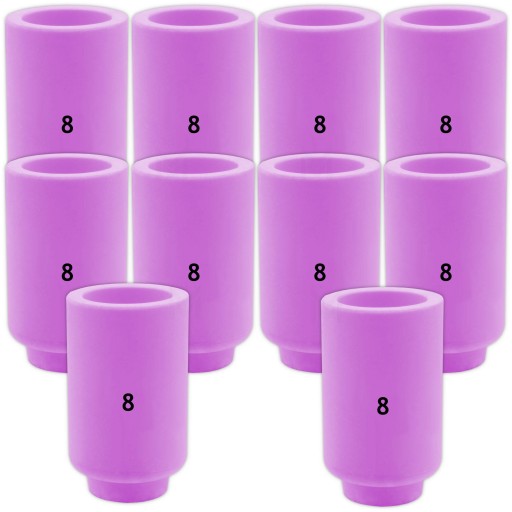 10x keramická tryska TIG #8 13N12 SR9 SR20