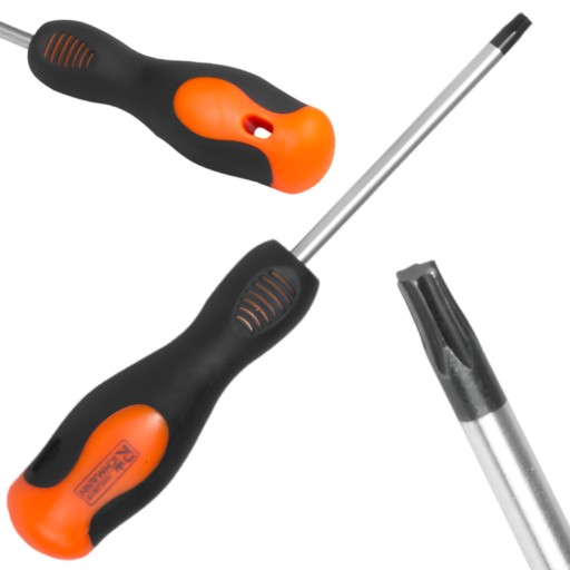 TORX SKRUTKOVAČ T9 x 75 mm CR-MO OCEL, RUČNÝ MAGNETICKÝ RICHMANN C5464