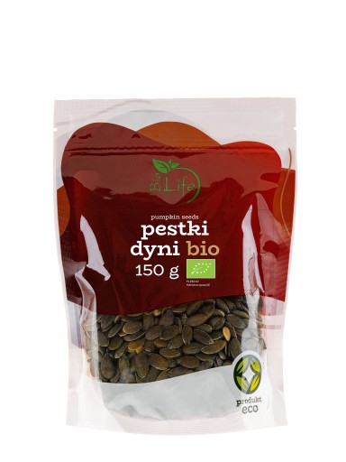 BIO tekvicové semienka 150g BIOLIFE