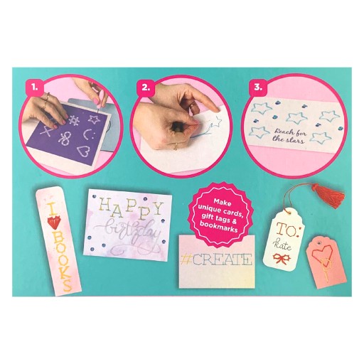 Sada na vyšívanie abecedy 9 ks. Crafts&Co