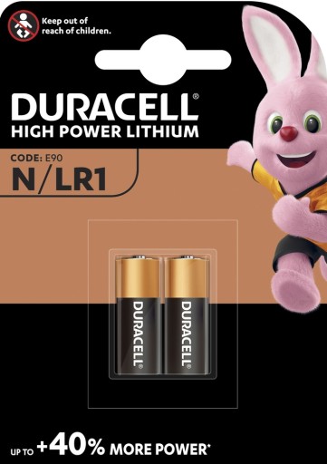 Batéria 2x Duracell MN9100 LR1 N LR01 1,5V