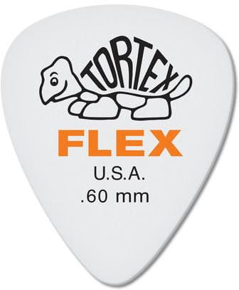 Trsátko na gitaru - Dunlop Tortex Flex 0,60