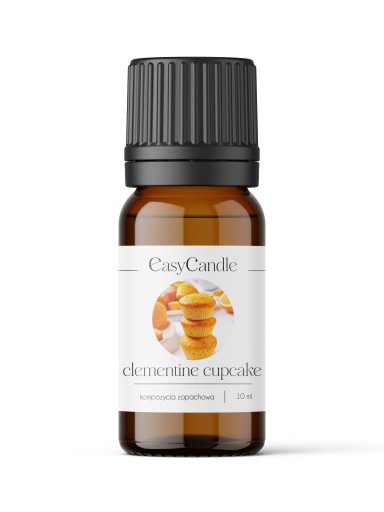 Vonný olej na mydlové základové voskové sviečky Clementine Cupcake 10 ml