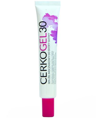 Cerkogel 30% urea gél na suchú pokožku 50 g