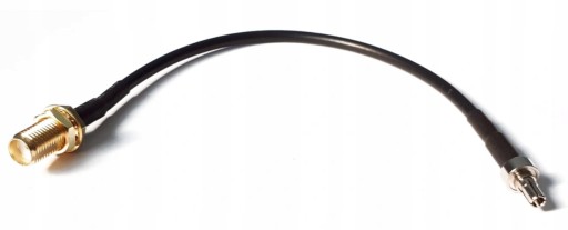 Konektor 15cm FRY - CRC9 STRAIGHT