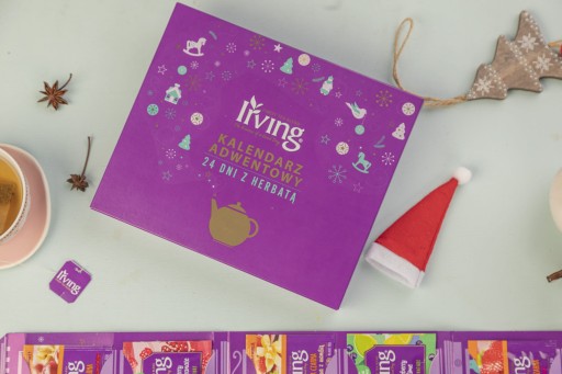 Čajový adventný kalendár IRVING
