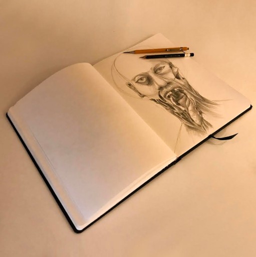 KOH-I-NOOR GIOCONDA GRAPHITE 5,5 mm 4B, 6 kusov