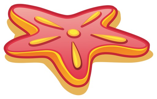 STAR SEA NÁLEPKA NA OKNO SKLENENÉ ZRKADLO