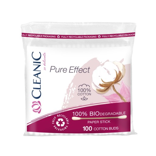 ČISTIACE TYČKY FÓLIA PURE EFFECT 100 KS