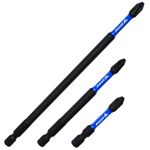 Bit PH2 150 mm, silný otočný hrot skrutkovača