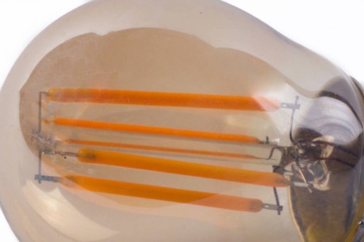 Retro Edison LED žiarovka 4W G45 E27 2300K teplá