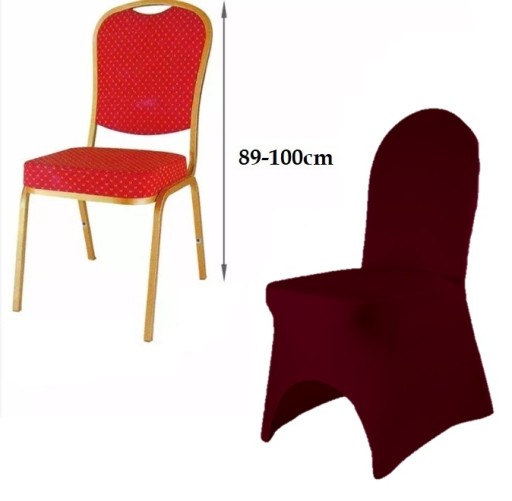 Poťah na stoličku BURROW, banket, THICK tension
