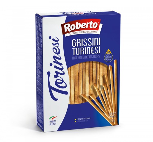 Grissino Torinesi sušienky 360 g (6 ks x 60 g) ROBERTO