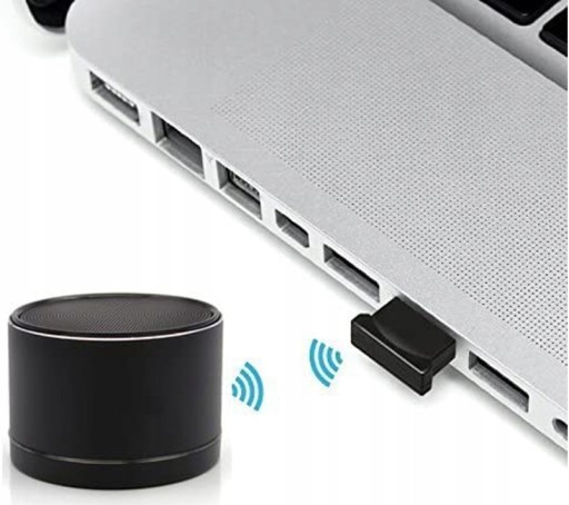 BLUETOOTH USB ADAPTÉR BT DONGLE 5.0 VYSOKORYCHLÝ RÝCHLY ideálny pre LAPTOP