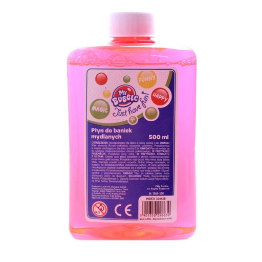 Bubble liquid 500 ml My Bubble