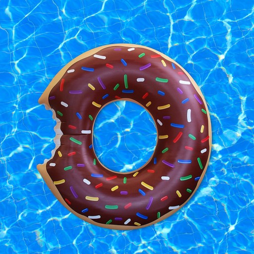 NAFUKOVACÍ MATRAC NA DONUT DONUT XXL