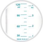 SKLENENÁ ÚZKA FĽAŠA 240 ML+ RÝCHLY ČUVEK 12M+