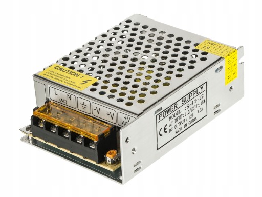 Modulárny LED zdroj pre 3,3A 40W 12V pásiky
