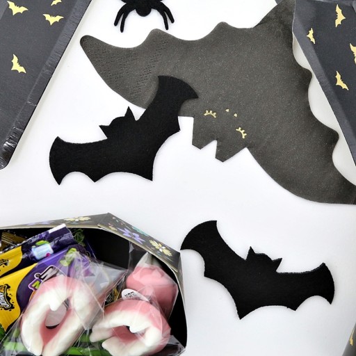 KONFETTI LITTLE BATS HALLOWEEN 10 ks