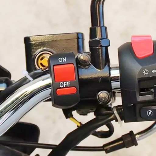 Prepínač motocykla motocykel 01