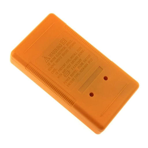 Multimeter DT-832 so signálom LCD