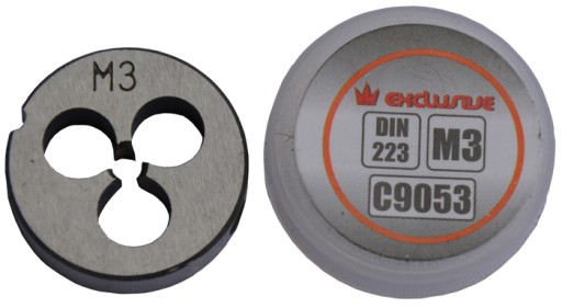 DIE M3 x 0,5 DIN 223 METR