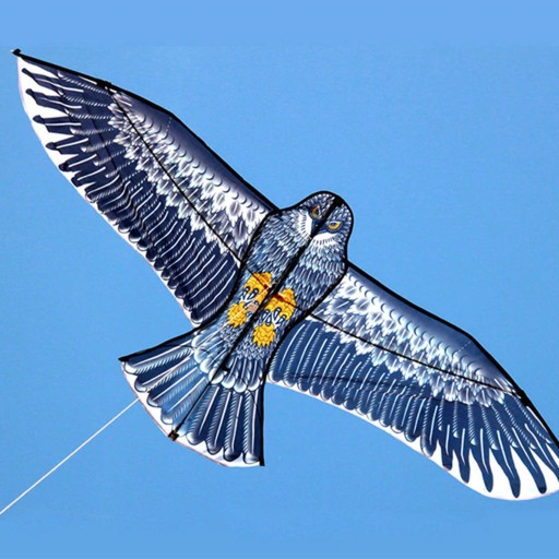 MEGA KITE EAGLE SILNÝ VEĽKÝ OBROVSKÝ VTÁK XXL 150 CM Odpudzovač VTÁKOV