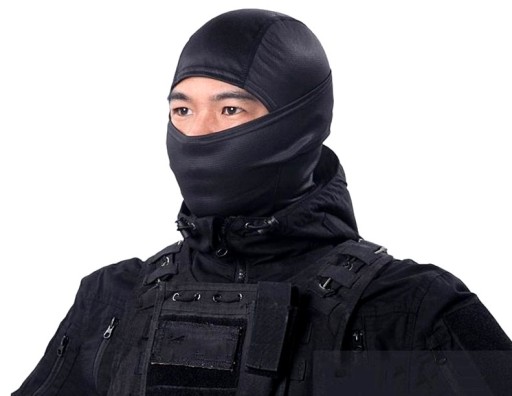 Taktická vojenská kukla ASG NINJA univerzálna, tenká
