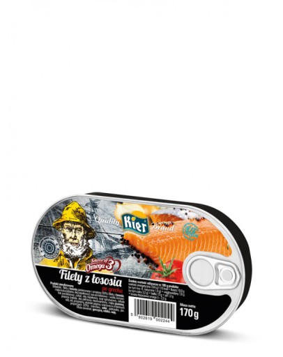 Kier Filet z gréckeho lososa 0,17 kg