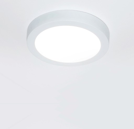 Prisadený LED stropný panel 18W CCD SuperLED