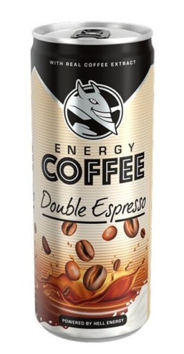 Kávový nápoj Coffee Double Espresso 250 ml