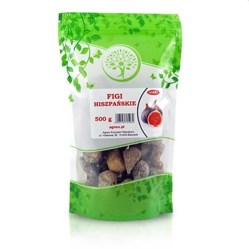 ZDRAVÉ SUŠENÉ španielske figy 500g