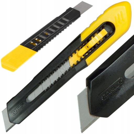 STANLEY 10-151 SM Nôž NA TAPETU, ZLAMOVANÁ ČEPEL 18mm